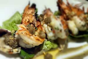 king prawn squid | nusa dua restaurants | nusa dua beach grill