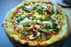 nusa dua restaurants | Seafood-Pizza | nua dua beach grill