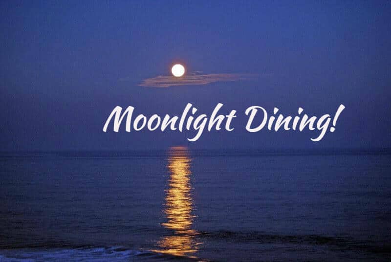 nusa dua restaurants | bali restaurants | nusa dua beach grill | full moon dining