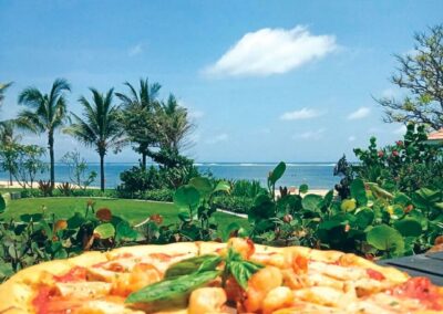 SEAFOOD PIZZA ~ 115,000rp