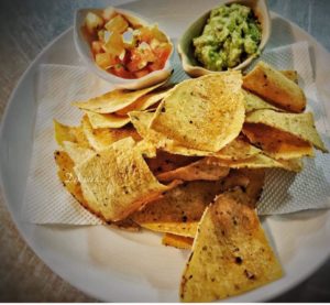 nusa dua restaurants |corn chips