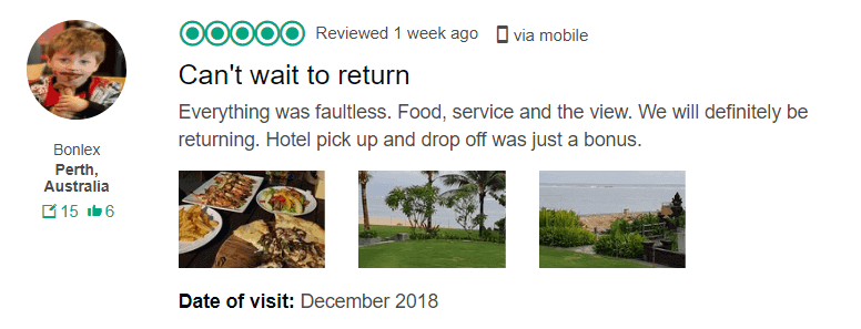 local cafe in nusa dua | nusa dua beach grill | review