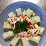 nusa dua restaurants | Coconut-Chill-Chicken-appetizer-not-spicy