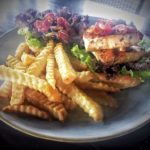 nusa dua restaurants | Mahi-mahi burger with Fried Chilli Salsa