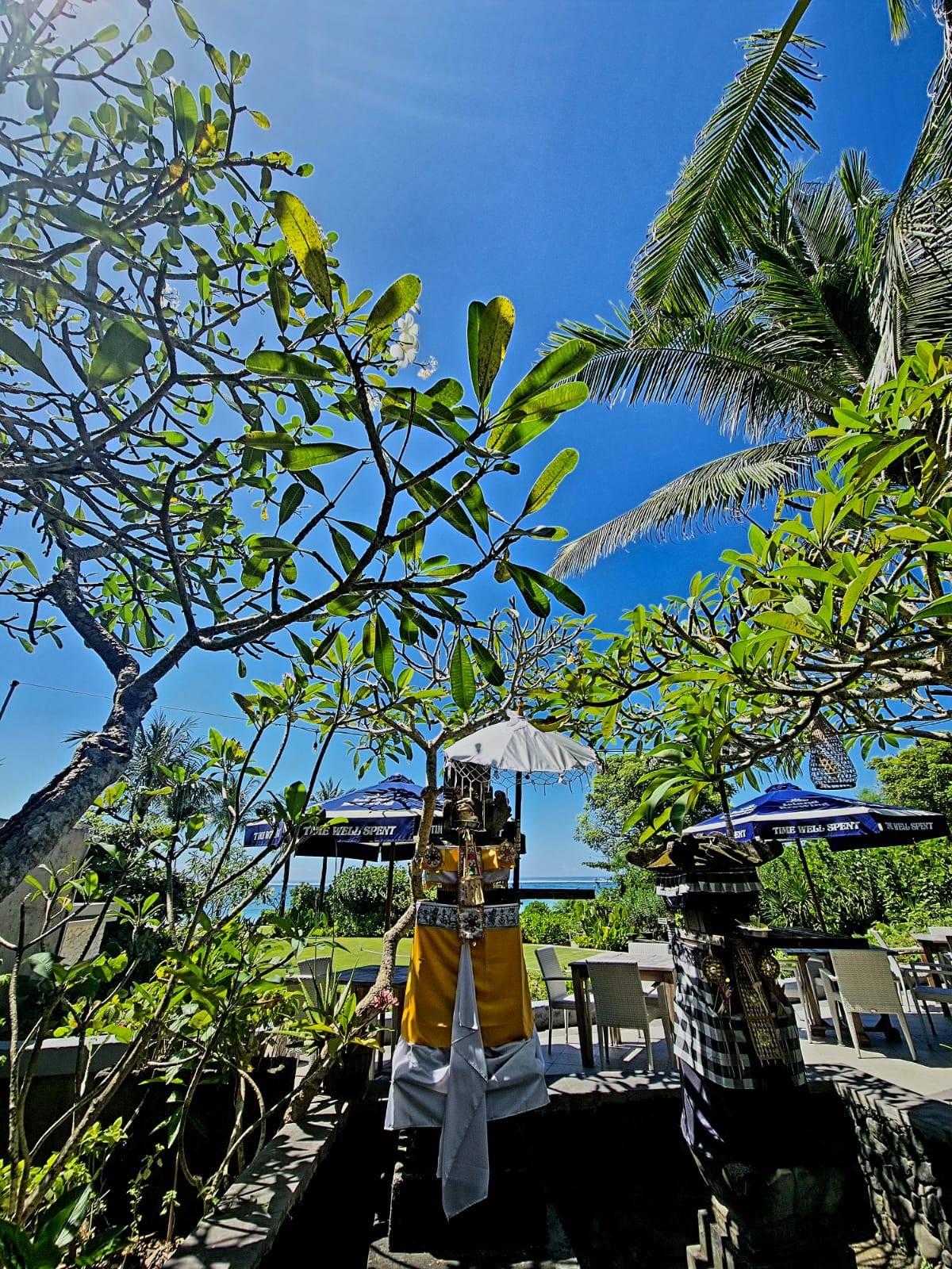 temple at nusa dua bseach grill