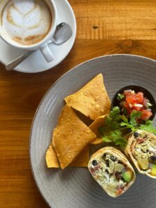 breakfast burrito at nusa dua beach grill | Nusa Dua Bali